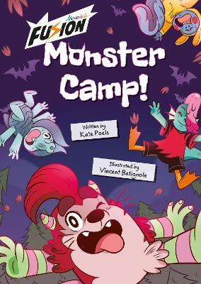 Monster Camp!: (Fusion Reader) - Kate Poels - cover
