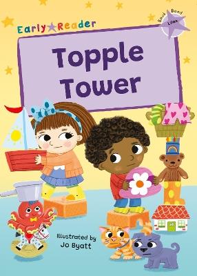 Topple Tower: (Lilac Early Reader) - Kris Knight - cover