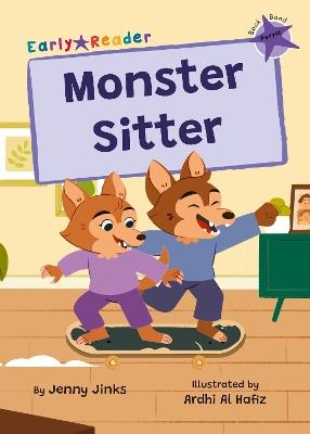 Monster Sitter: (Purple Early Reader) - Jenny Jinks - cover