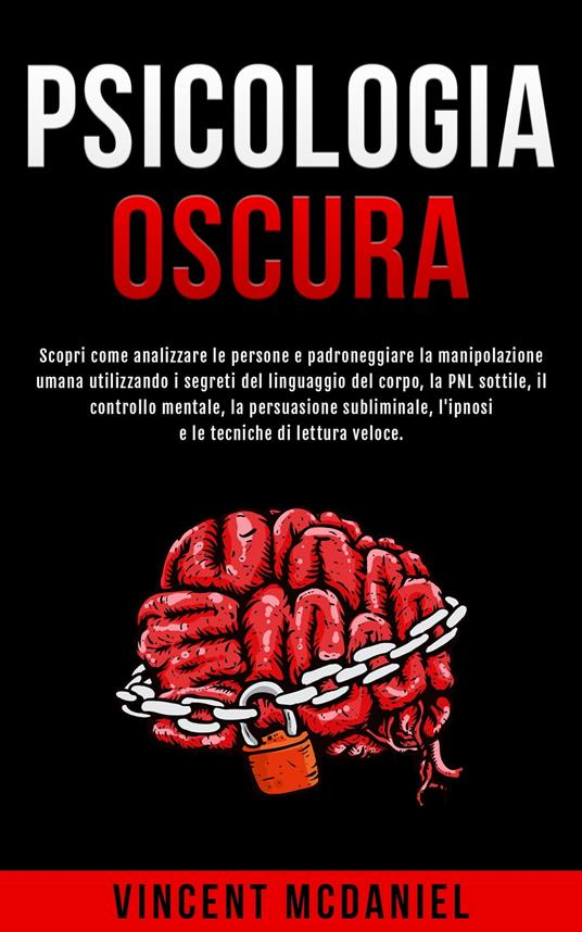 Psicologia Oscura - Vincent McDaniel - ebook