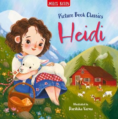 Heidi - Miles Kelly - cover