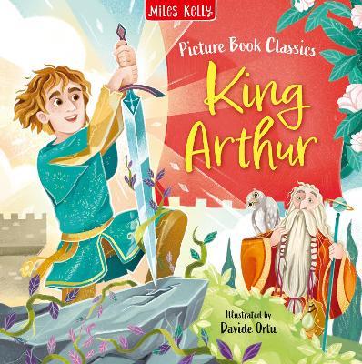King Arthur - Miles Kelly - cover