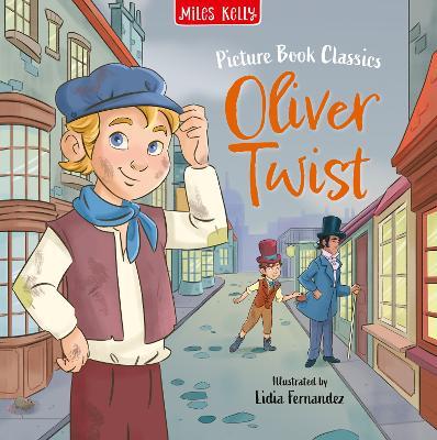 Oliver Twist - Miles Kelly - cover