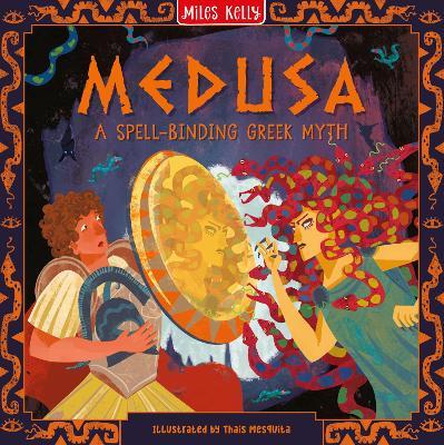 Medusa - Miles Kelly - cover