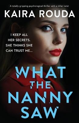 What the Nanny Saw: A totally gripping psychological thriller with a killer twist - Kaira Rouda - cover