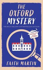 THE OXFORD MYSTERY an absolutely gripping cozy mystery for all crime thriller fans