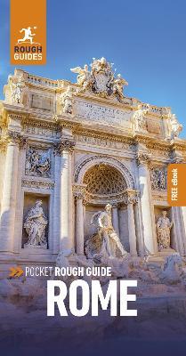Pocket Rough Guide Rome: Travel Guide with Free eBook - Rough Guides - cover