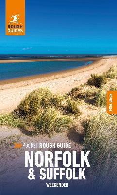 Pocket Rough Guide Weekender Norfolk & Suffolk: Travel Guide with eBook - Rough Guides - cover