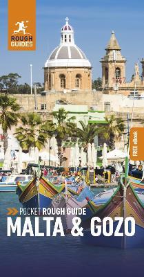 Pocket Rough Guide Malta & Gozo: Travel Guide with Free eBook - Rough Guides - cover