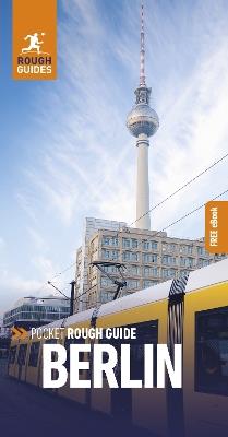 Pocket Rough Guide Berlin: Travel Guide with eBook - Rough Guides - cover