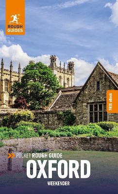 Pocket Rough Guide Weekender Oxford: Travel Guide with eBook - Rough Guides - cover
