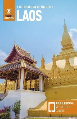 The Rough Guide to Laos: Travel Guide with eBook - Rough Guides - cover