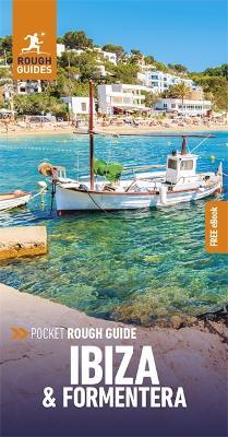 Pocket Rough Guide Ibiza and Formentera: Travel Guide with eBook - Rough Guides,Kate Drynan - cover