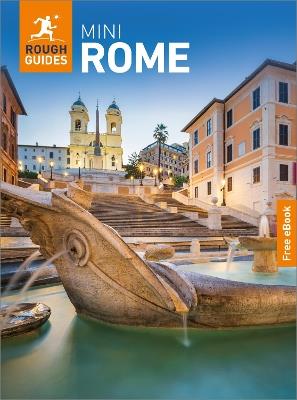 The Mini Rough Guide to Rome: Travel Guide with eBook - Rough Guides - cover