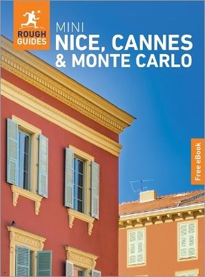 Rough Guides Mini Nice, Cannes and Monte Carlo: Travel Guide with eBook - Rough Guides - cover