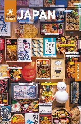 Rough Guides Japan: Travel Guide with eBook - Rough Guides - cover