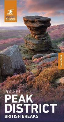 Rough Guides Pocket Peak District: Travel Guide with eBook - Rough Guides,Tom Jordan - cover