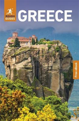 Rough Guides Greece: Travel Guide with eBook - Rough Guides,Rebecca Hall,Vanessa Foudouli - cover
