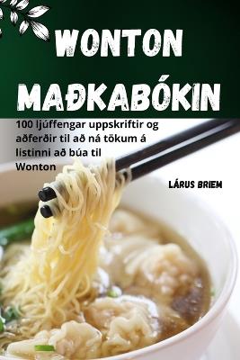 Wonton Maðkabókin - Lárus Briem - cover
