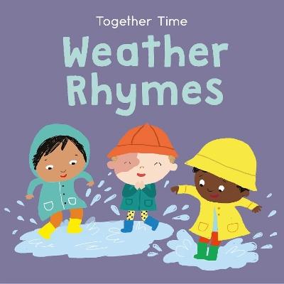 Weather Rhymes - Child's Play - cover