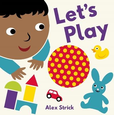 Let's Play - Alex Strick - cover