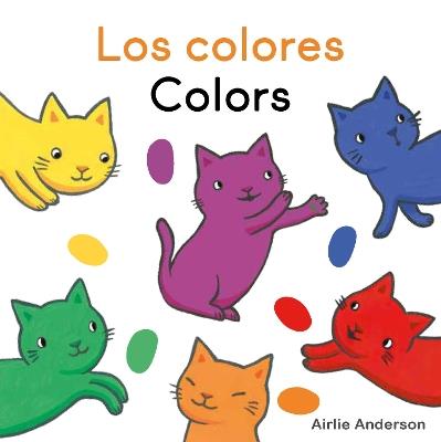 Los colores/Colors - Airlie Anderson - cover