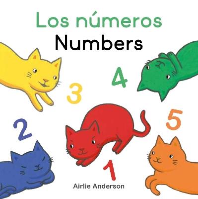 Los números/Numbers - Airlie Anderson - cover
