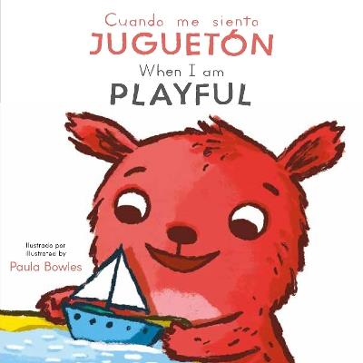 Cuando me siento Juguetón/ When I am Playful - Child's Play - cover