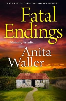 Fatal Endings: A BRAND NEW completely addictive crime series from Anita Waller - Anita Waller - cover