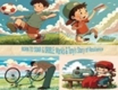 Born to Soar and Dribble Mark's and Tony's story of Resilience - Purity Muchiri - cover