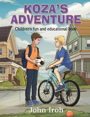Koza's Adventure - John Iroh - cover
