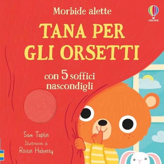 Tana per gli orsetti. Ediz. a colori - Sam Taplin - copertina