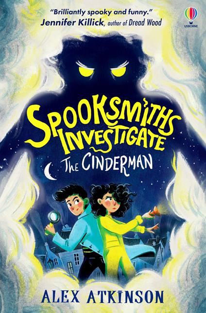 Spooksmiths investigate. The cinderman - Atkinson Alex - cover