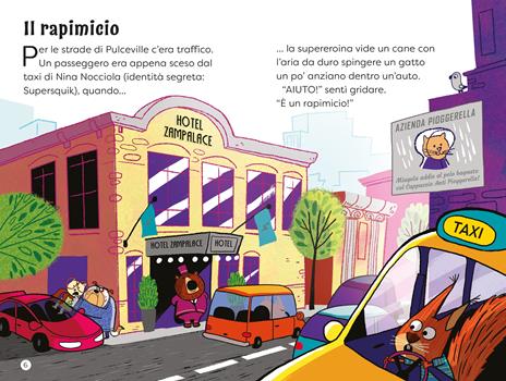 Supersquick e il folle Dr. Pioggerella. Piccole avventure enigmatiche. Ediz. a colori - Russell Punter - 2