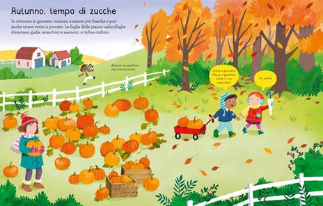 Il tempo e le stagioni. Con adesivi. Ediz. a colori - Alice Beecham - 2