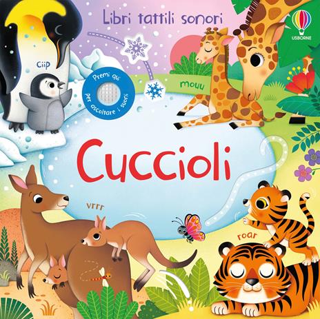 Cuccioli. Ediz. a colori - Sam Taplin - copertina