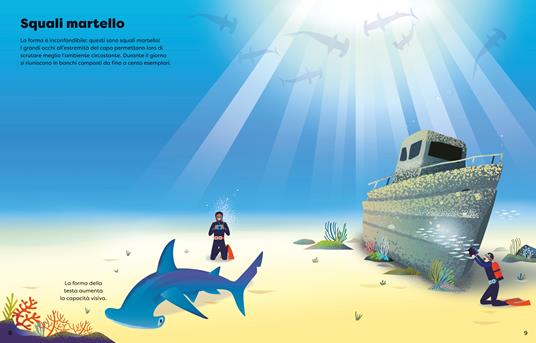 Squali. Ediz. a colori - Alice James - 2