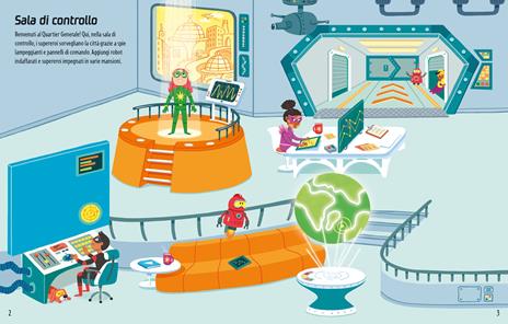 Supereroi. Ediz. a colori - Kate Nolan - 2