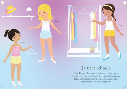 Damigelle. Ediz. a colori - Fiona Watt - 2