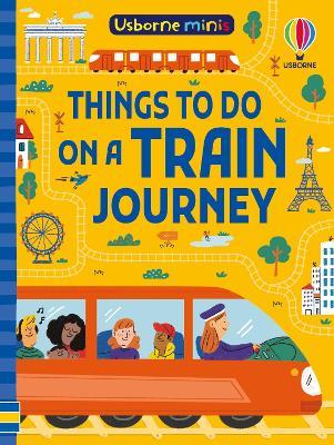 Things To Do on a Train Journey - Simon Tudhope - cover