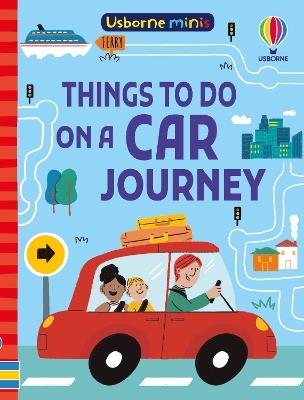 Things To Do on a Car Journey - Simon Tudhope - cover