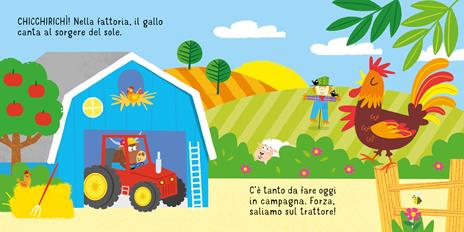 Il trattore. Ediz. a colori - Sam Taplin - 2