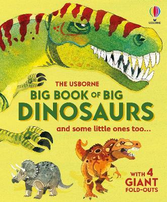 Big Book of Big Dinosaurs - Alex Frith - cover
