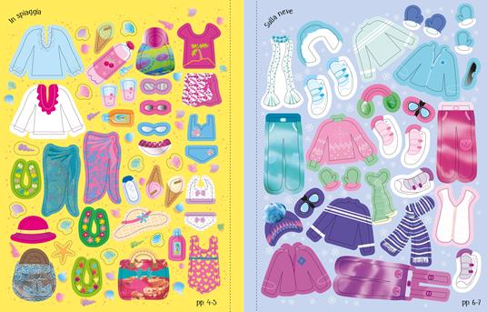 Vacanze. Con adesivi. Ediz. a colori - Lucy Bowman - 2