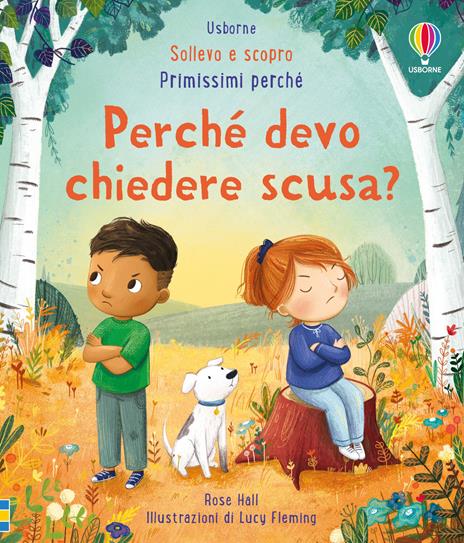 Perchè devo chiedere scusa? Ediz. a colori - Rose Hall - copertina