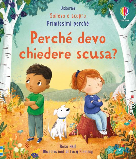 Perchè devo chiedere scusa? Ediz. a colori - Rose Hall - copertina