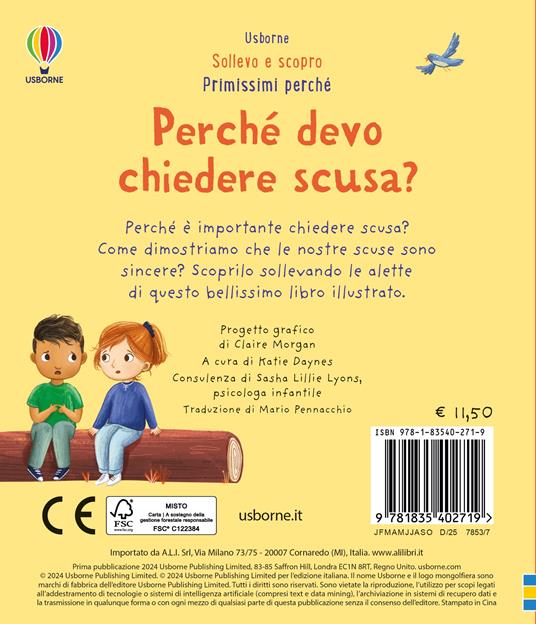 Perchè devo chiedere scusa? Ediz. a colori - Rose Hall - 3