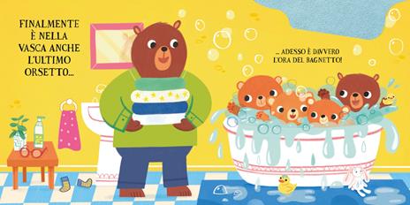 Il bagnetto degli orsetti. Ediz. a colori - Sam Taplin - 2