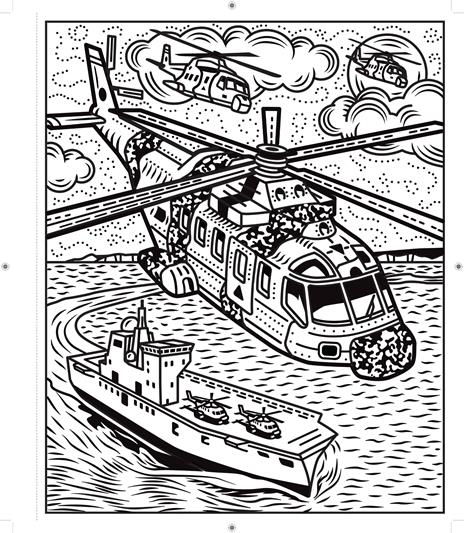 Elicotteri e aerei. Ediz. a colori - Abigail Wheatley - 2