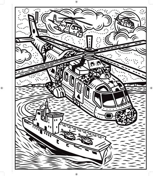 Elicotteri e aerei. Ediz. a colori - Abigail Wheatley - 2